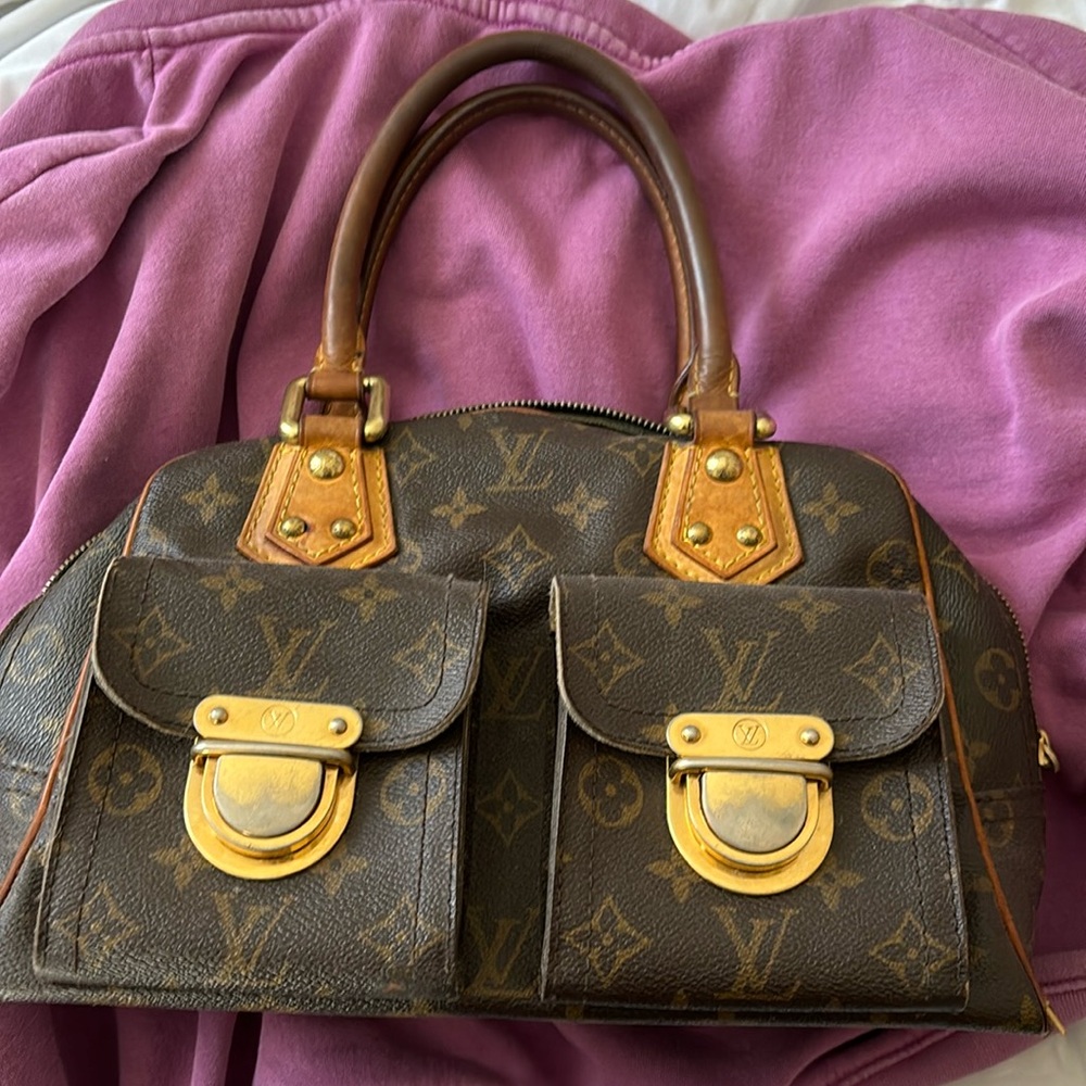 🔥Authentic LOUIS VUITTON MONOGRAM Manhattan Bag